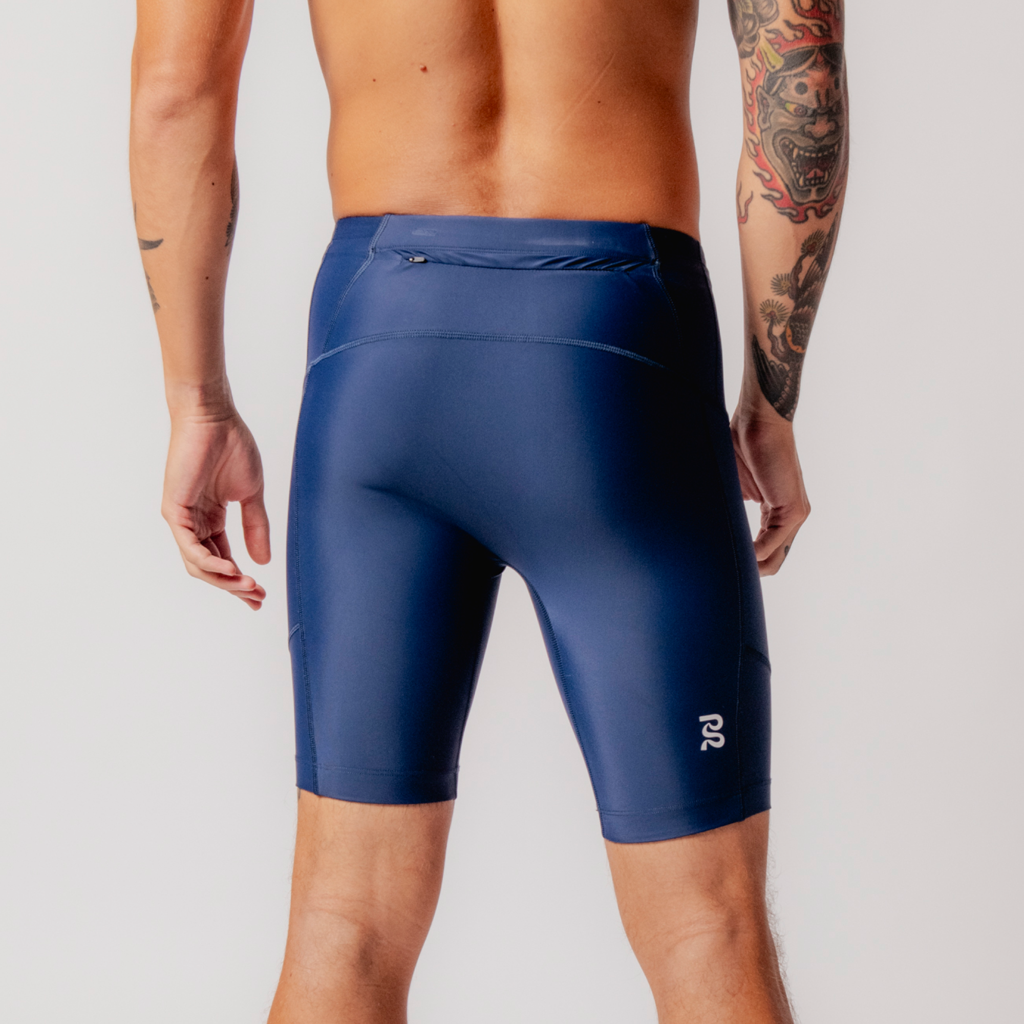 Superbeam™ Next Gen 7 Pocket Half Tights - NY Navy (1st Gen)