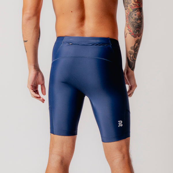 Superbeam™ Next Gen 7 Pocket Half Tights - NY Navy (1st Gen)