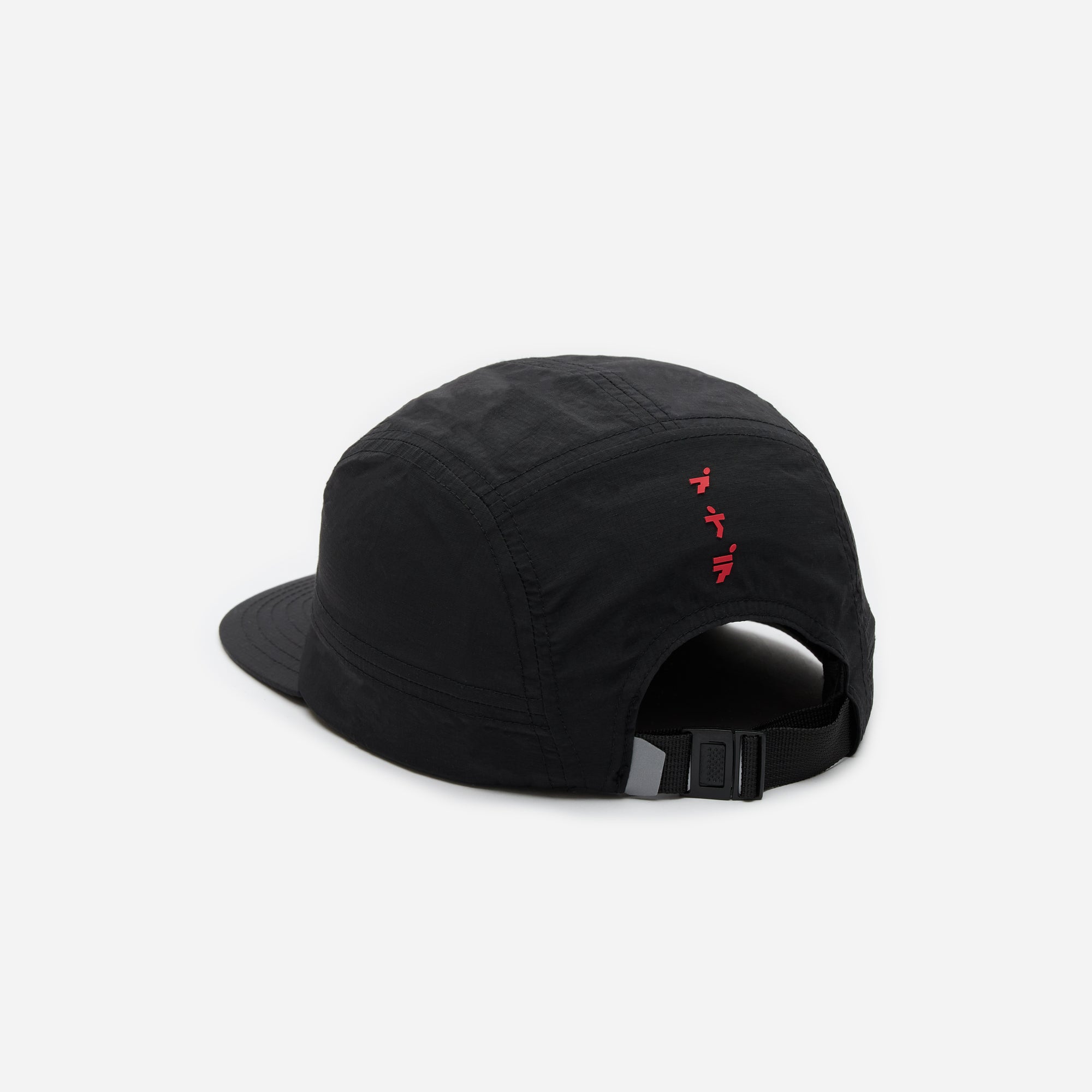 Nylon Run Hat, Black - Bandit x ASICS