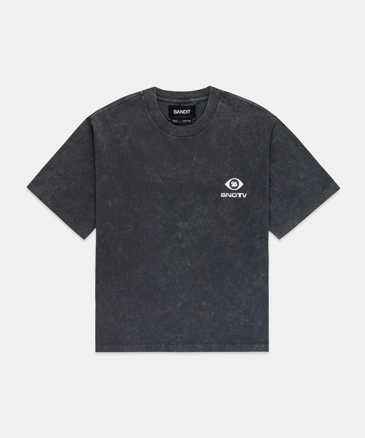 Chicago '26 Unisex Heavyweight Cotton Box Tee - Bandit TV