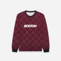 Thumbnail of The Down Bad Boston 2025 Jacquard Long Sleeve - Unisex