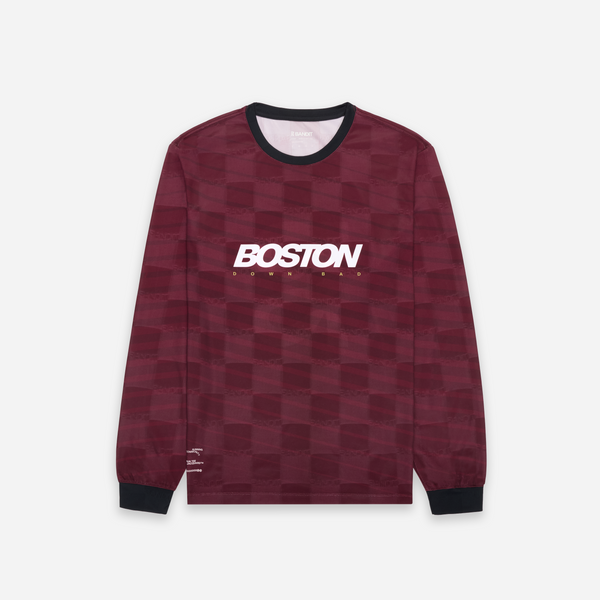 The Down Bad Boston 2025 Jacquard Long Sleeve - Unisex