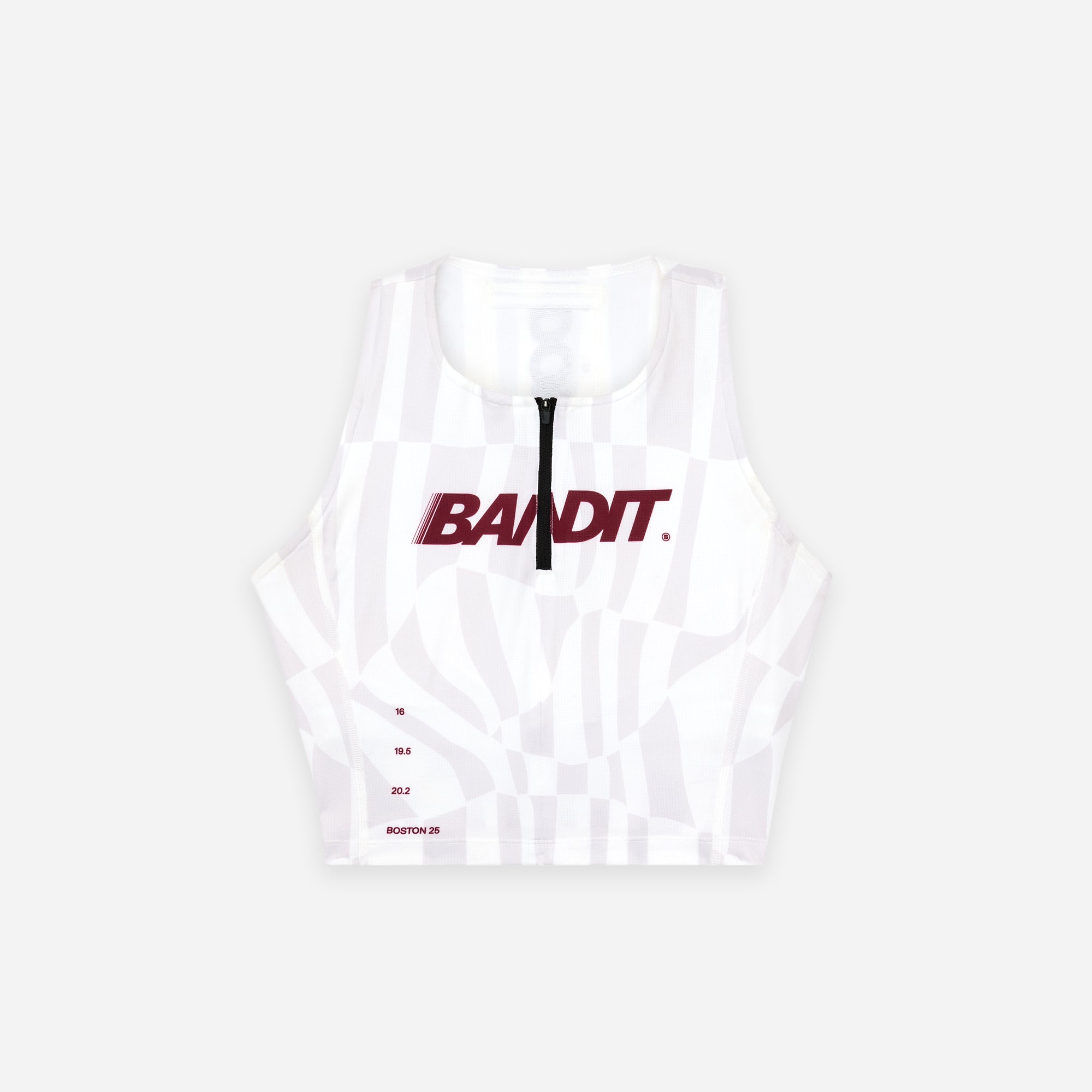 The Down Bad Boston 2025 Ares Flex™ Zip Front Race Crop