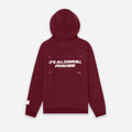 Thumbnail of The Down Bad Boston 2025 Cotton Fleece Hoodie - Unisex