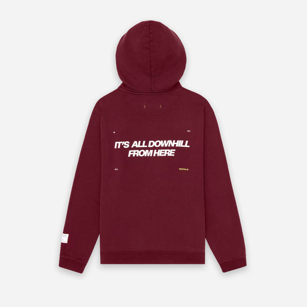 The Down Bad Boston 2025 Cotton Fleece Hoodie - Unisex