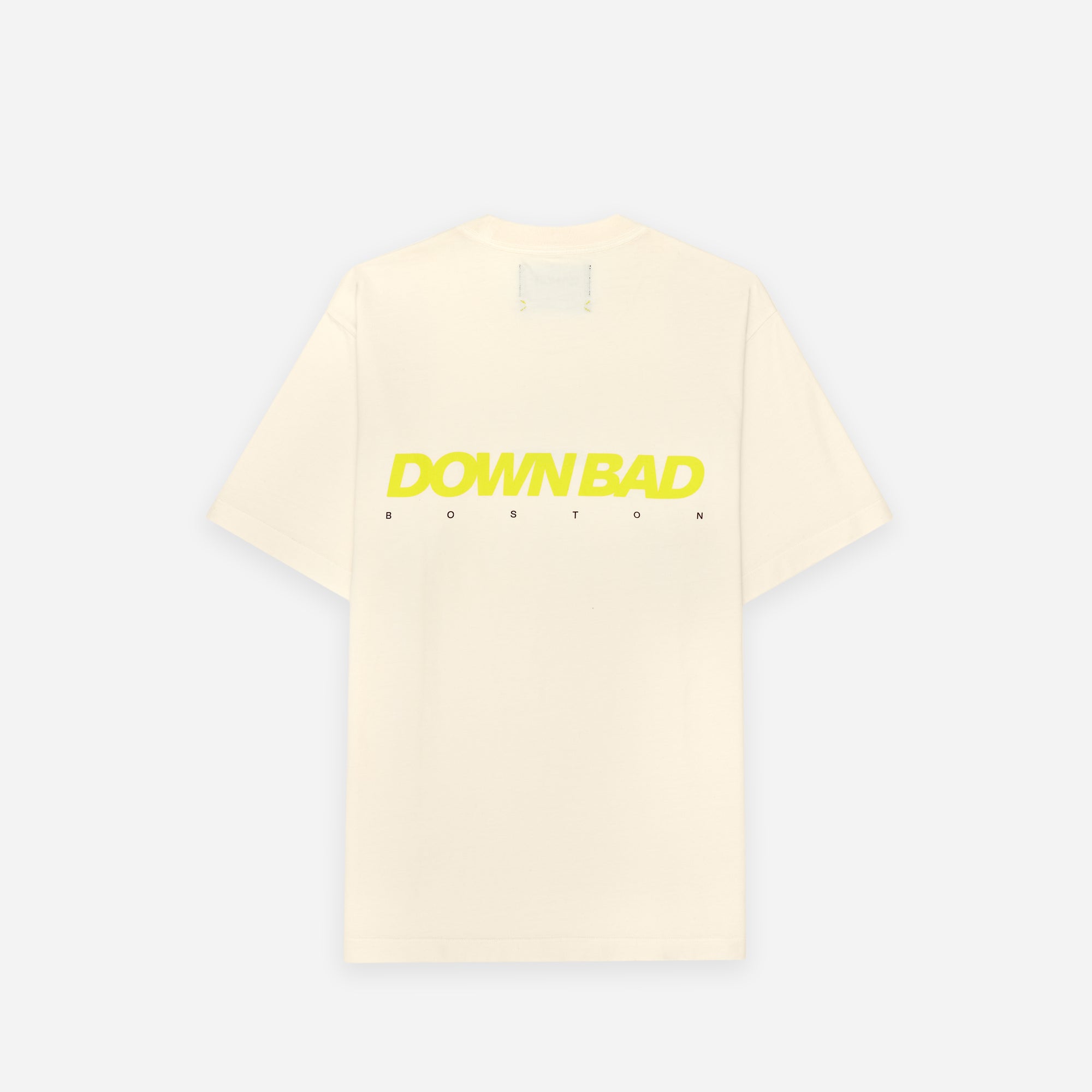 The Down Bad Boston 2025 Cotton Tee - Unisex