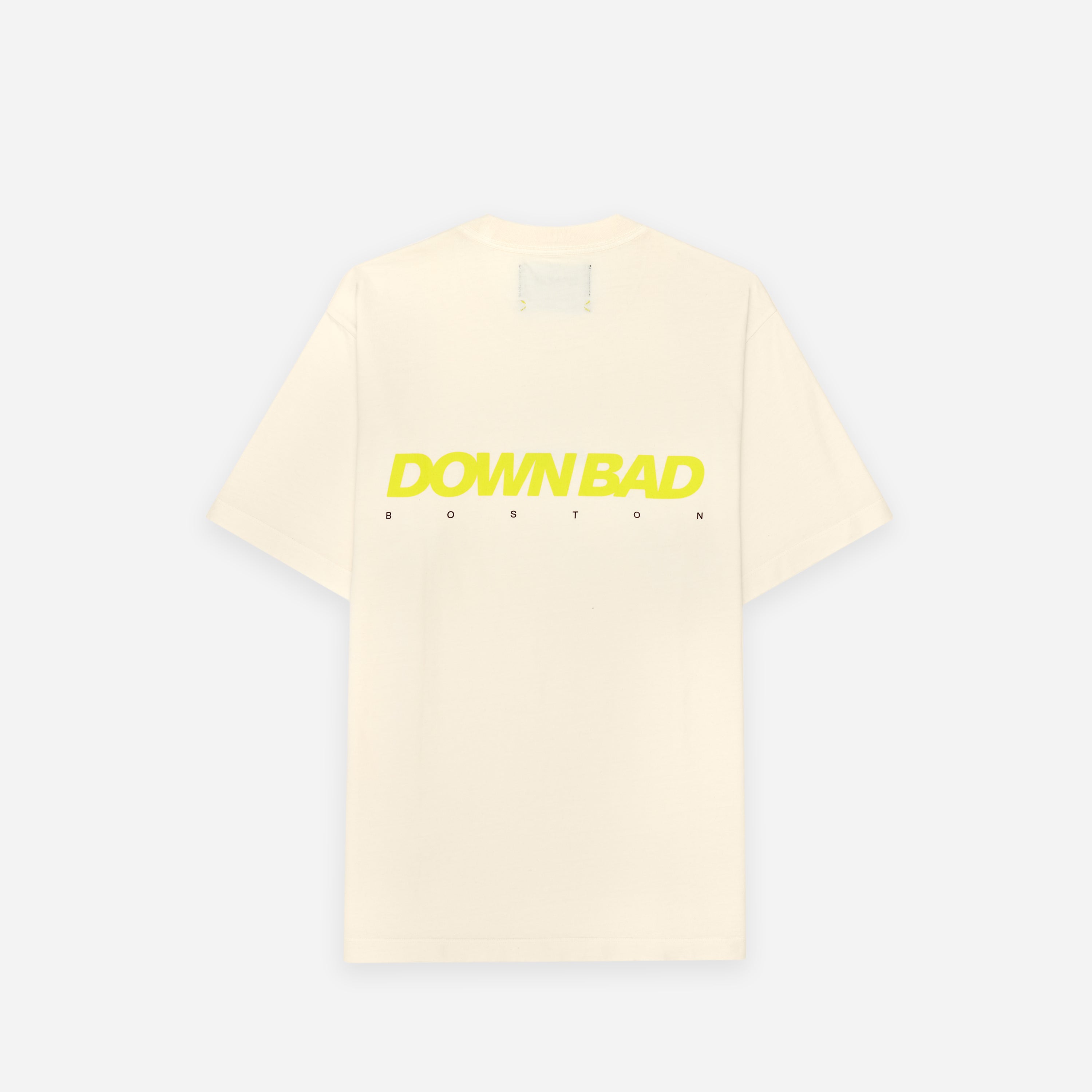 The Down Bad Boston 2025 Cotton Tee - Unisex