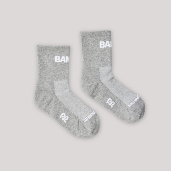 Lite Run™ Quarter Socks Bundle - Bandit Black & White - 4 Pack