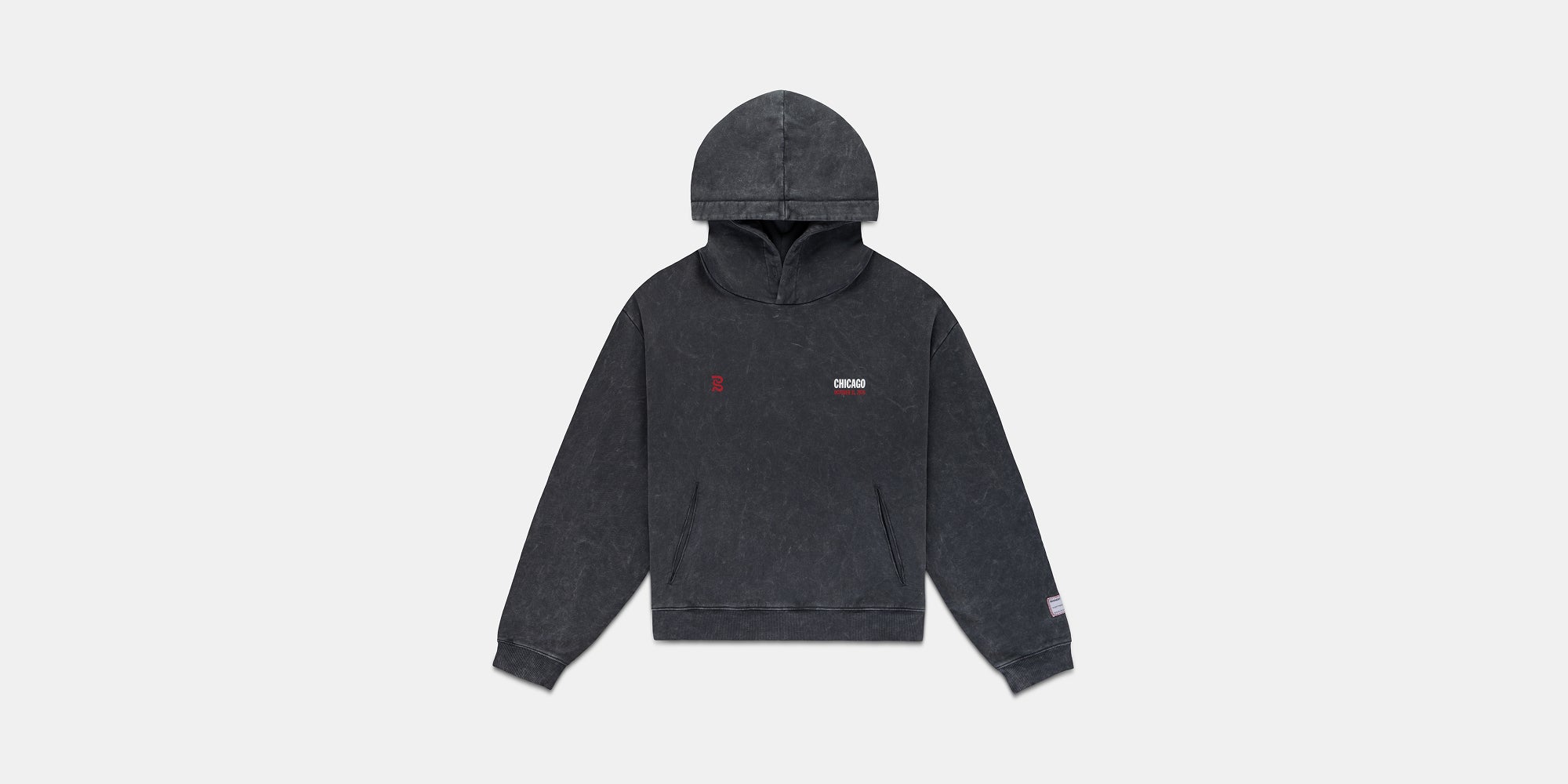 Chicago '26 Unisex Chroma Wash Cropped Hoodie