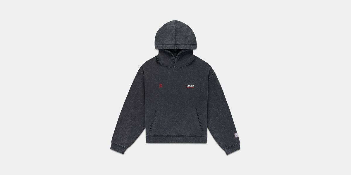 Chicago '26 Unisex Chroma Wash Cropped Hoodie