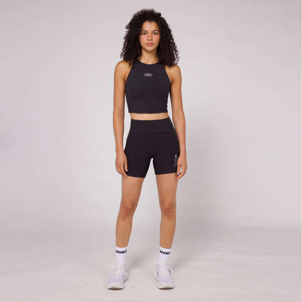 Stamina™ High Waist 5" Women's Compression Shorts