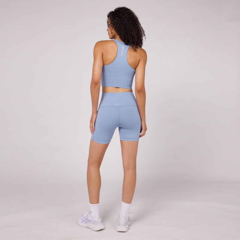 Stamina™ Scoop Neck Race Crop