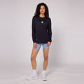 Thumbnail of Micromesh™ "For the Long Run" Long Sleeve Tee - Unisex, Black
