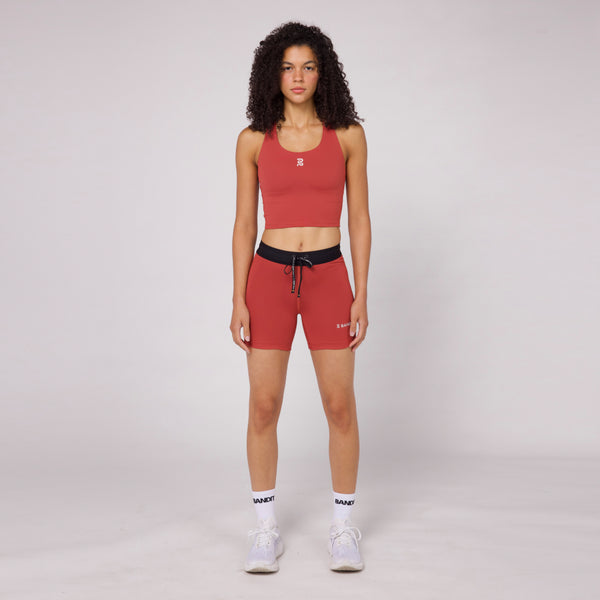 Stamina™ Scoop Neck Race Crop