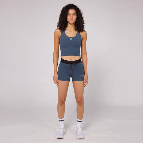Stamina™ Scoop Neck Race Crop