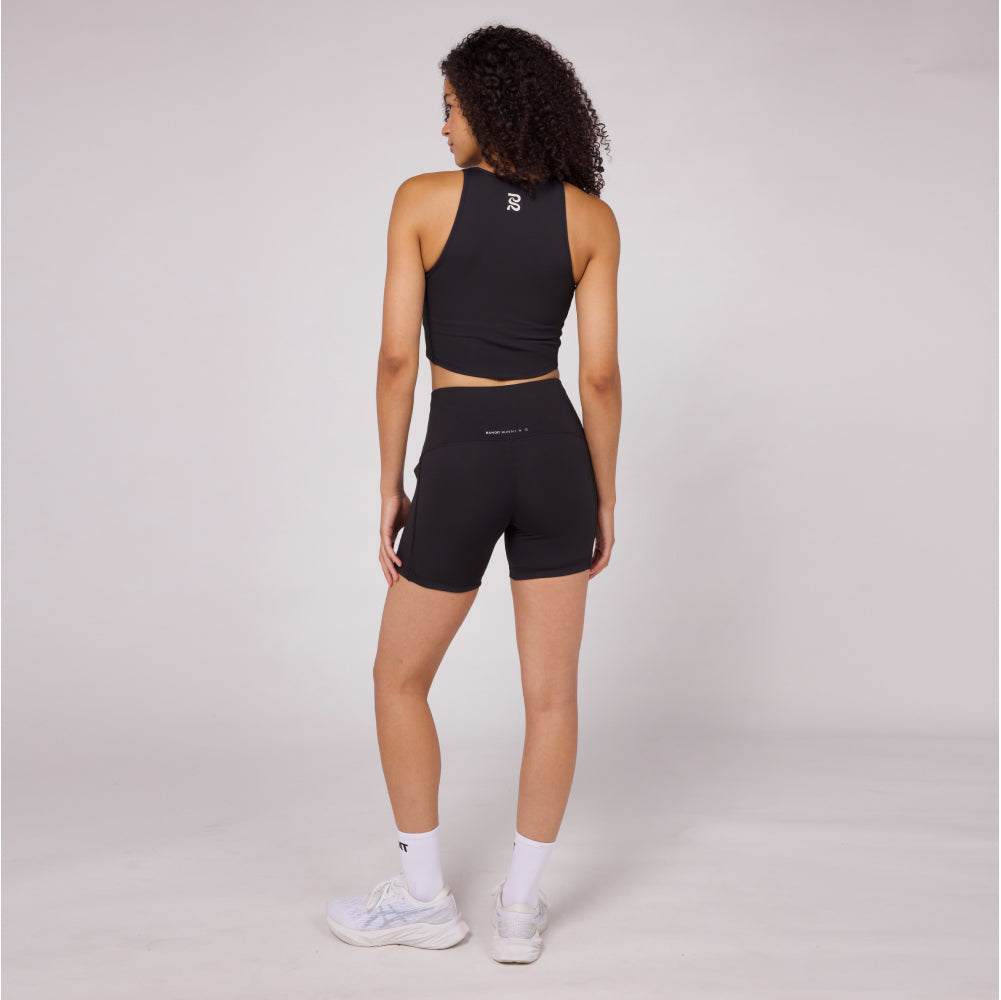Stamina™ High Waist 5" Women's Compression Shorts