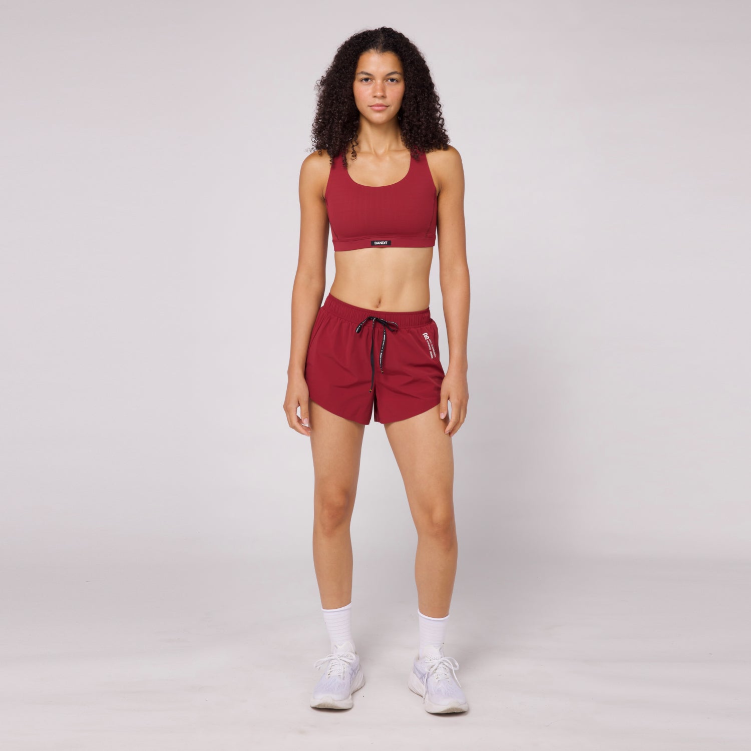 Ares Flex™ Zip Front Race Crop - Black Ares Flex™ Zip Front Race Crop - Black