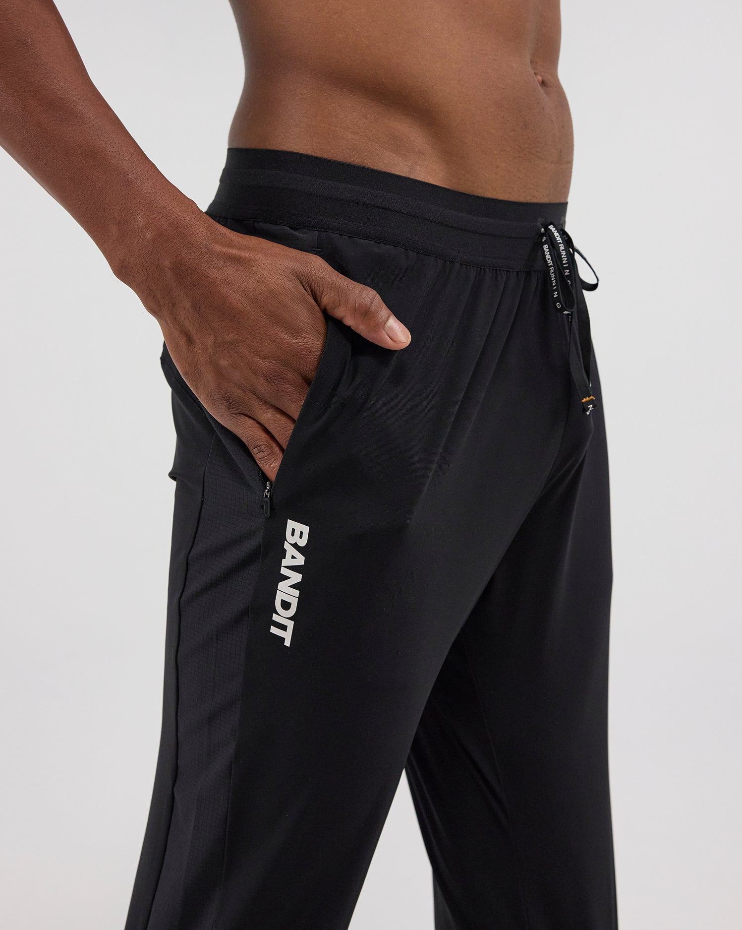 メンズウェア RUFFLOG WAIST BELT LONG PANTS BLACK Long Pants – RUFFLOG