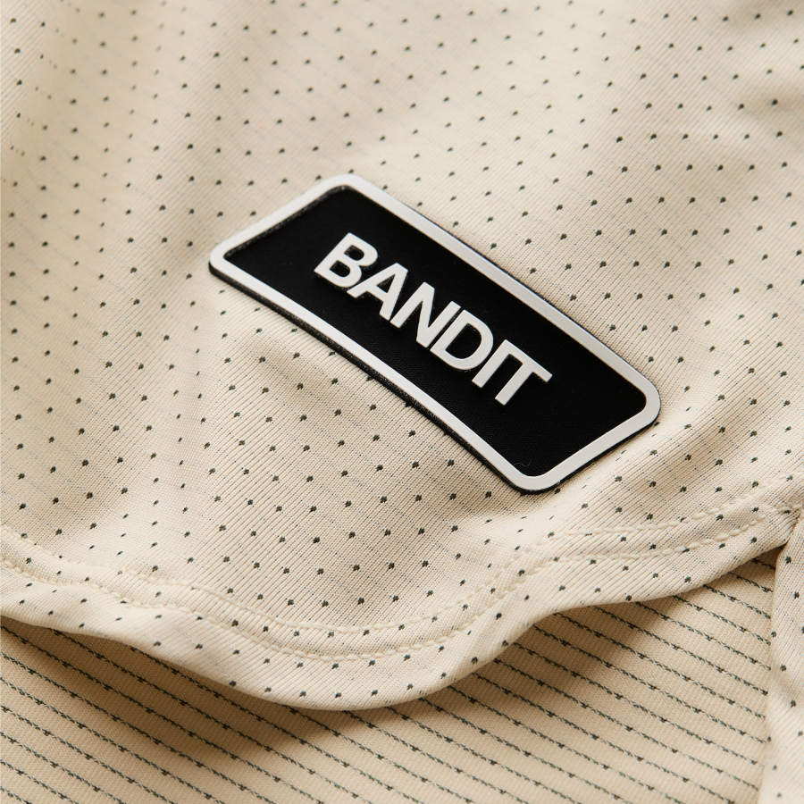 Women's 4" Bandit RC Mesh Run Short - Champagne
