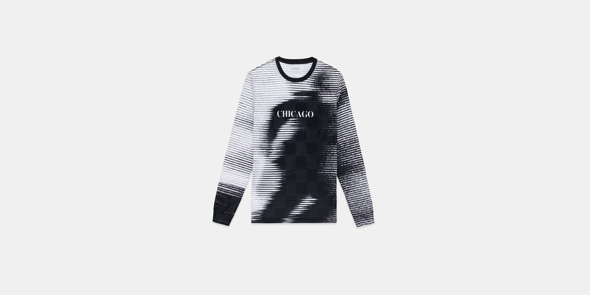 Chicago '26 Unisex Bandit Cheque™ Long Sleeve