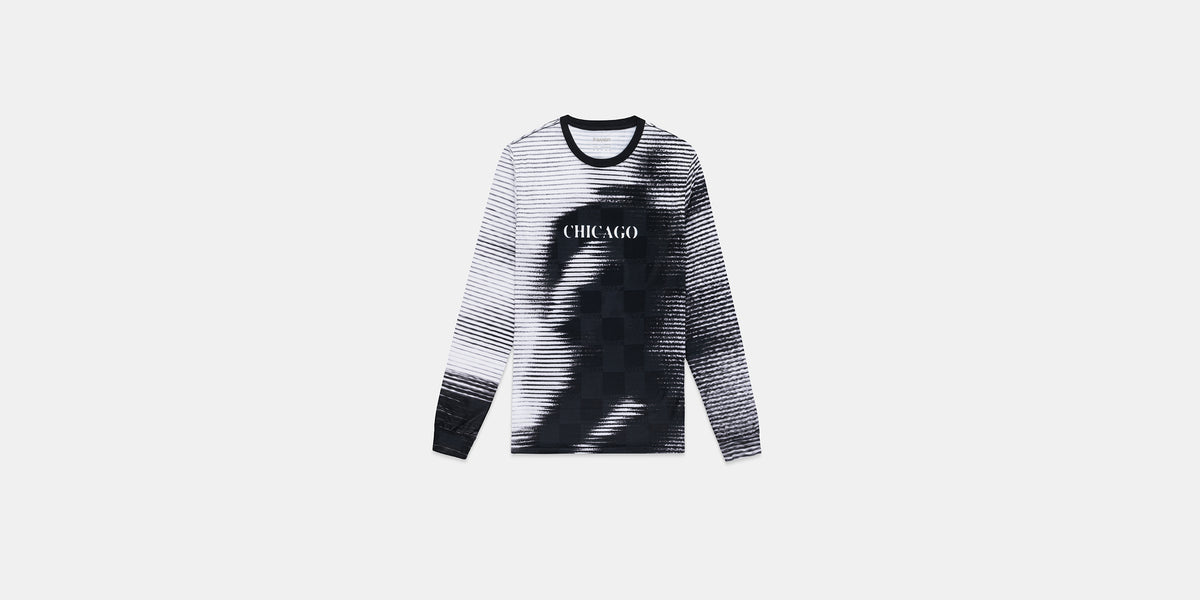 Chicago '26 Unisex Bandit Cheque™ Long Sleeve