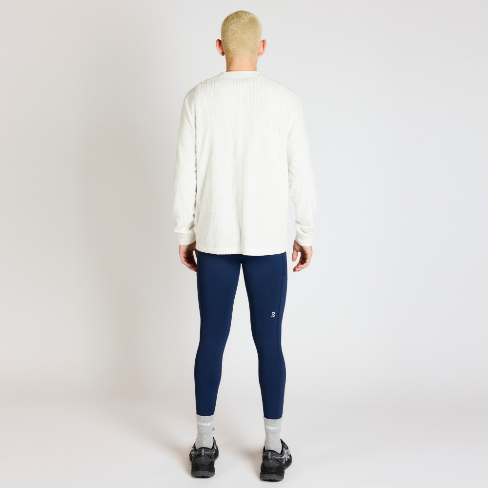 The MacroSoft Grid™ Pullover