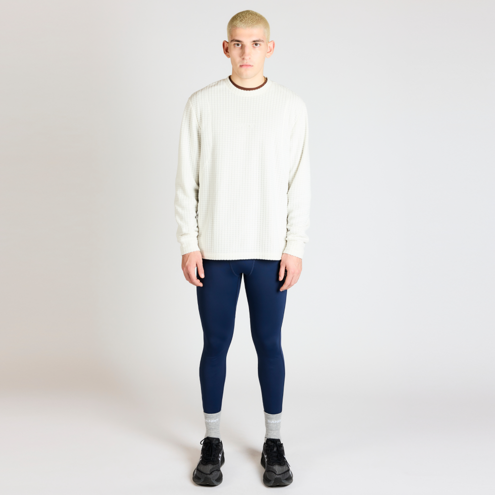 The MacroSoft Grid™ Pullover