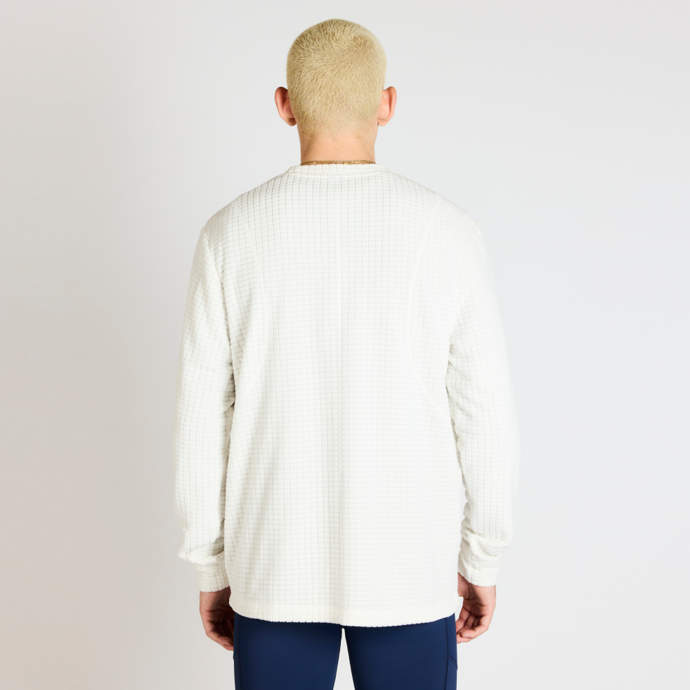 The MacroSoft Grid™ Pullover