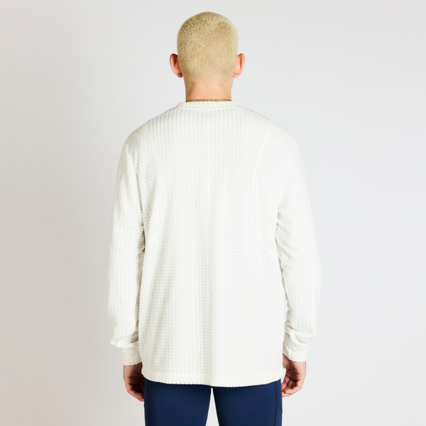 The MacroSoft Grid™ Pullover