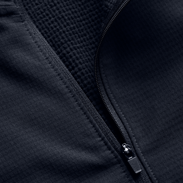 Windproof AuraGrid™ Jacket - Black