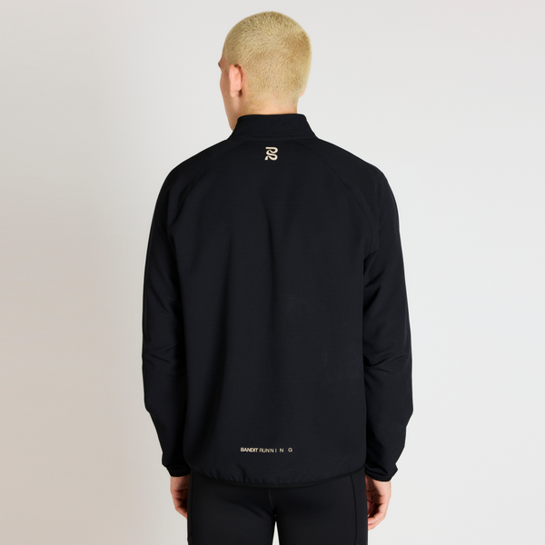 Windproof AuraGrid™ Jacket - Black