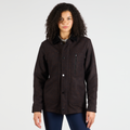 Thumbnail of The Off Track Herringbone Wool Jacket, Unisex - Deep Amber Brown