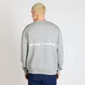 Thumbnail of Cotton Fleece Evolve Running Crewneck - Heather Grey