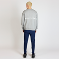 Thumbnail of Cotton Fleece Evolve Running Crewneck - Heather Grey