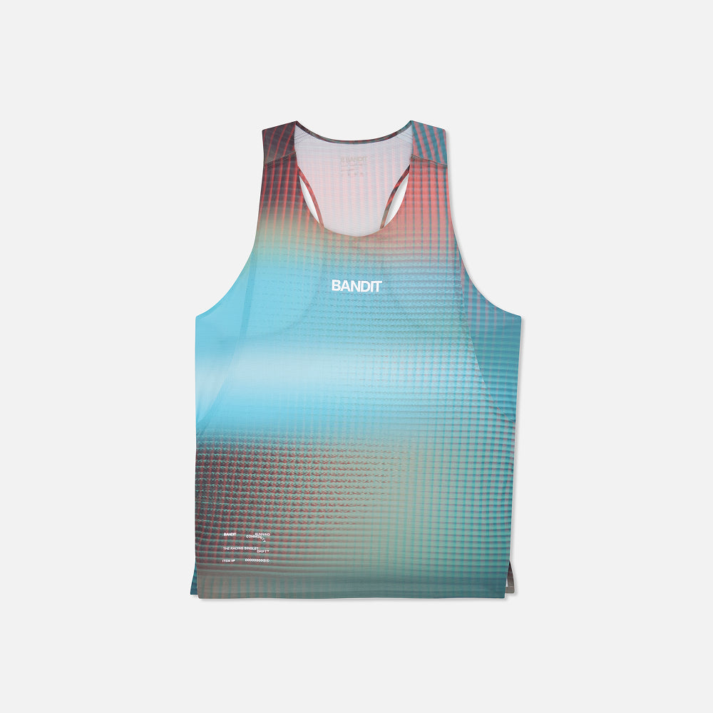 Drift™ Racing Singlet - Gulfstream Print