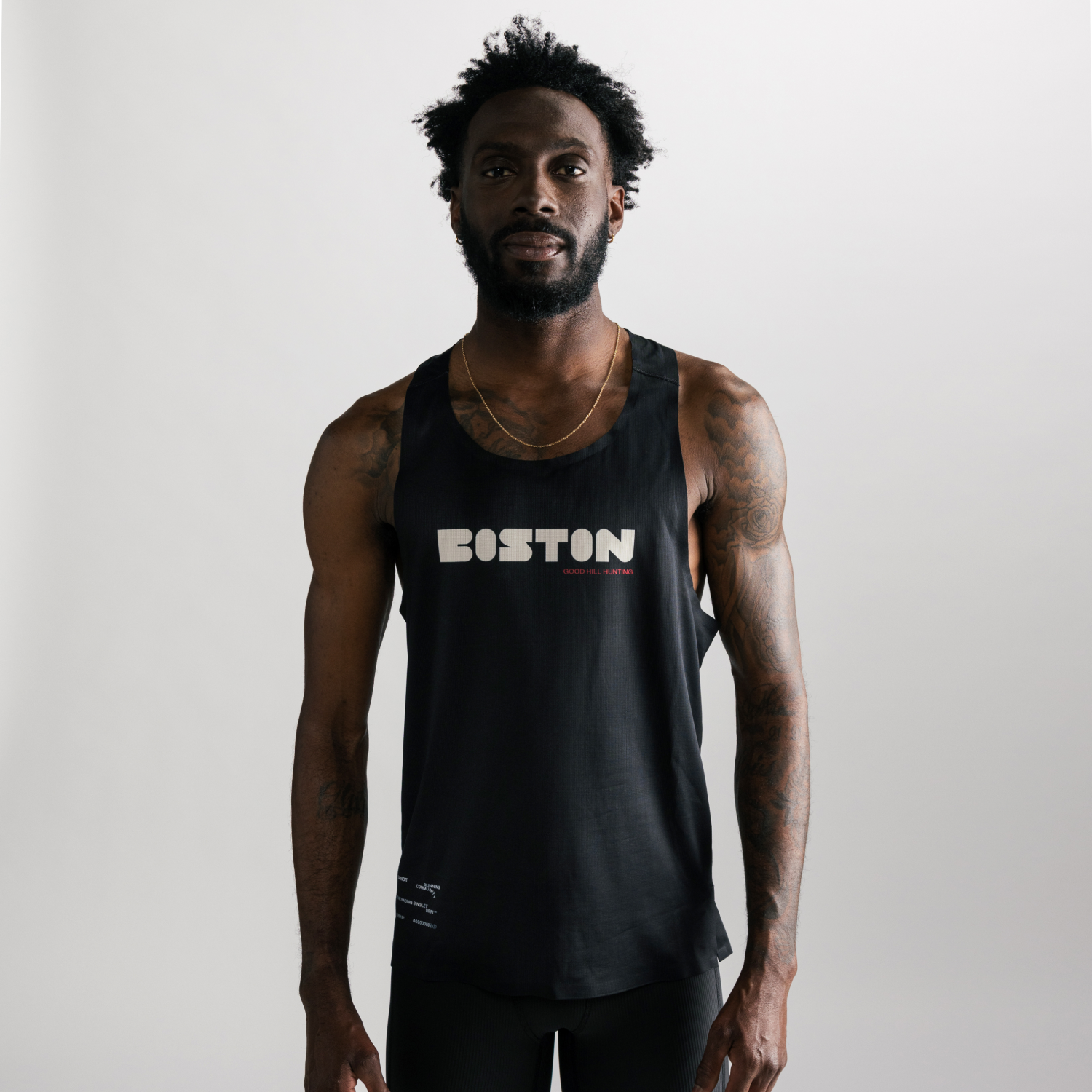 Boston '24 Good Hill Hunting Singlet