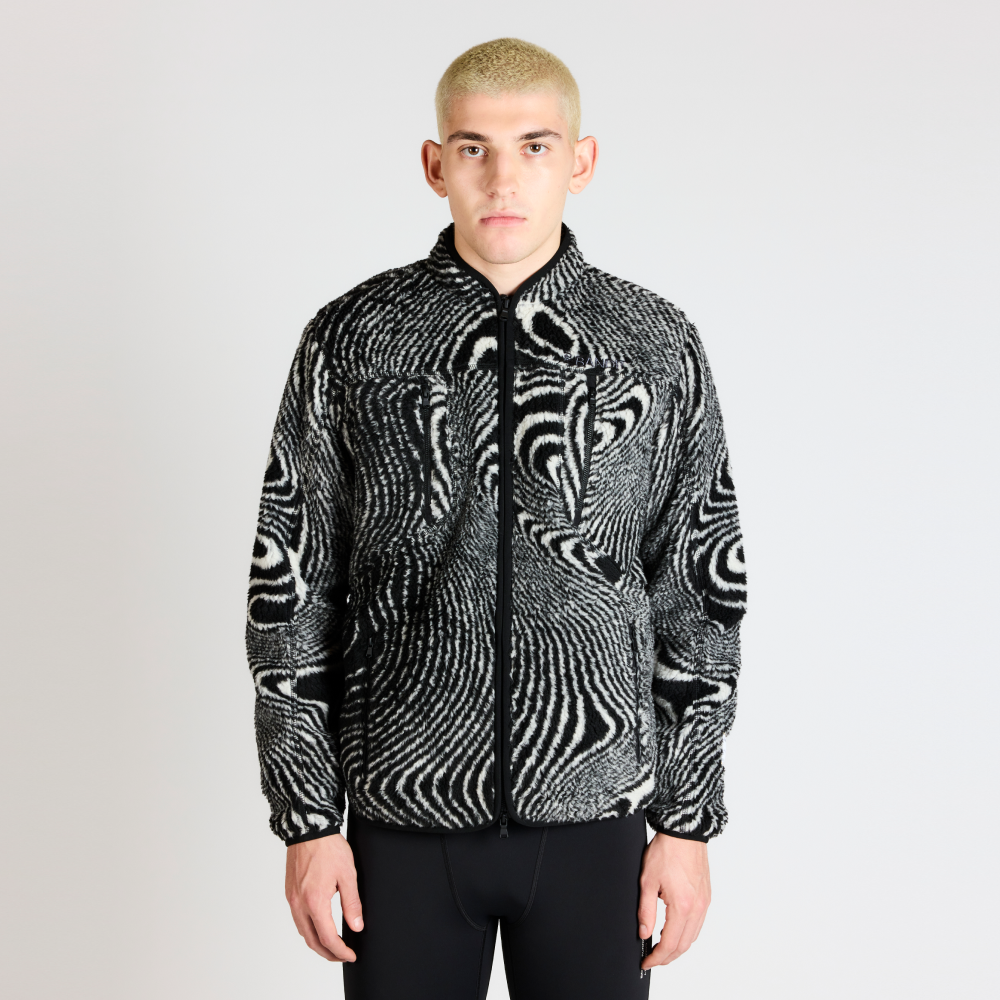 POLER JACQUARD SHERPA JACKET – polerjapan