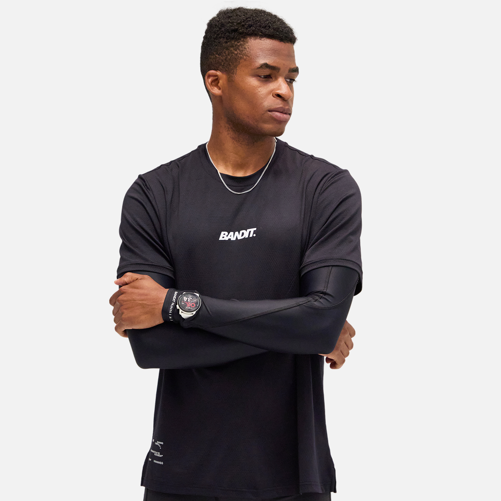 Unisex Superbeam™ Compression Sleeves - Black