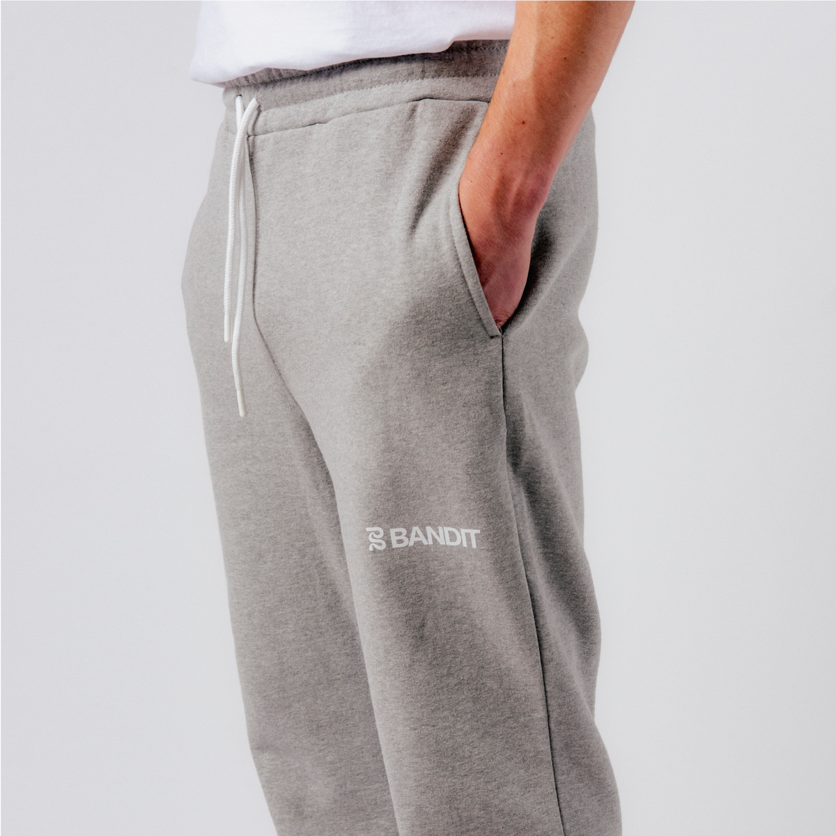 Classic Sweats in Heather Gray - Unisex | Bandit Running Classic Sweats in Heather Gray - Unisex | Bandit Running