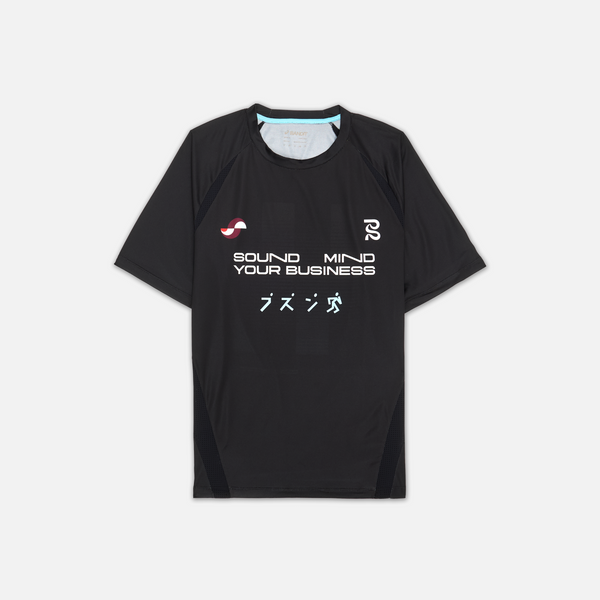トップス AFFIX AUDIAL ZIPSWEAT SHIRT LZMFG Racing Division Black T-Shirt | Zumiez