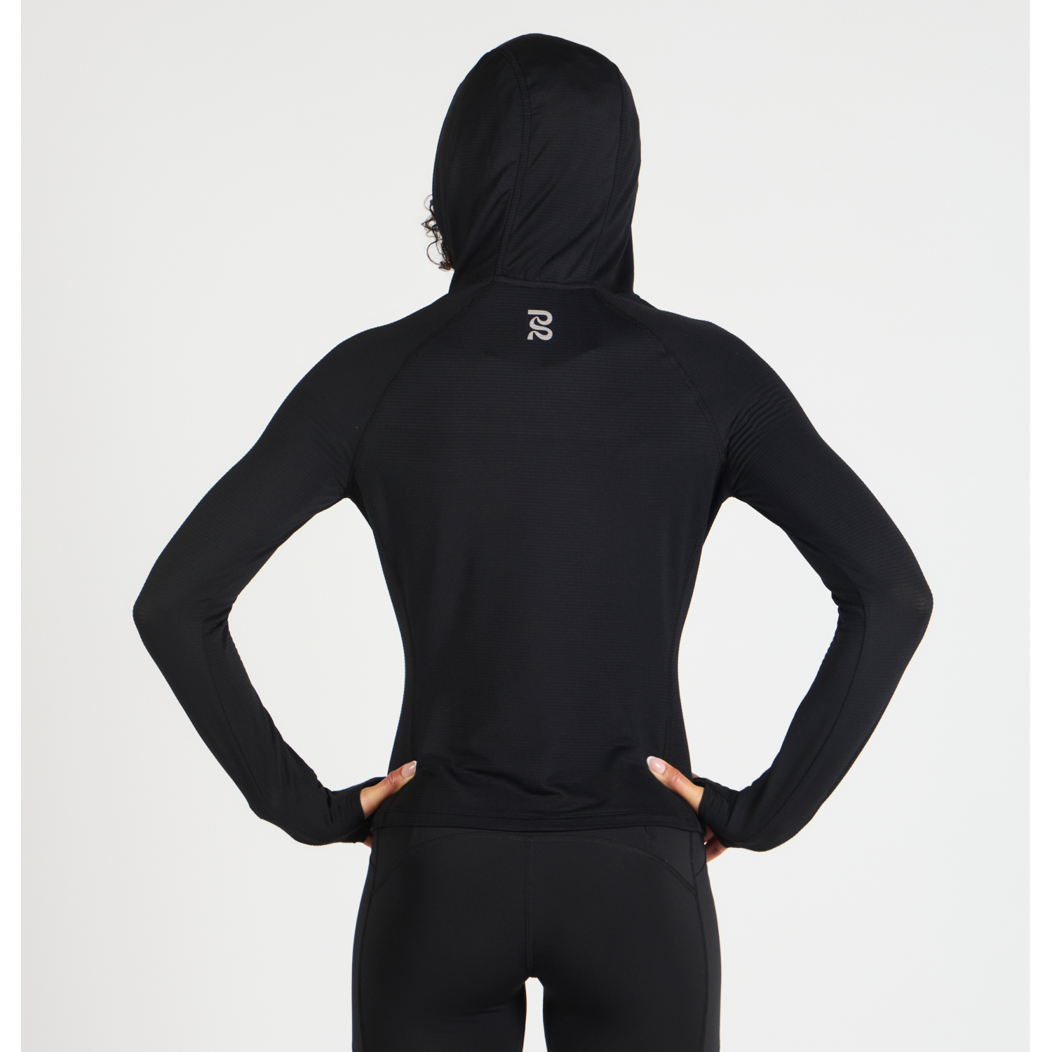 AuraGrid™ Hooded Performance Top