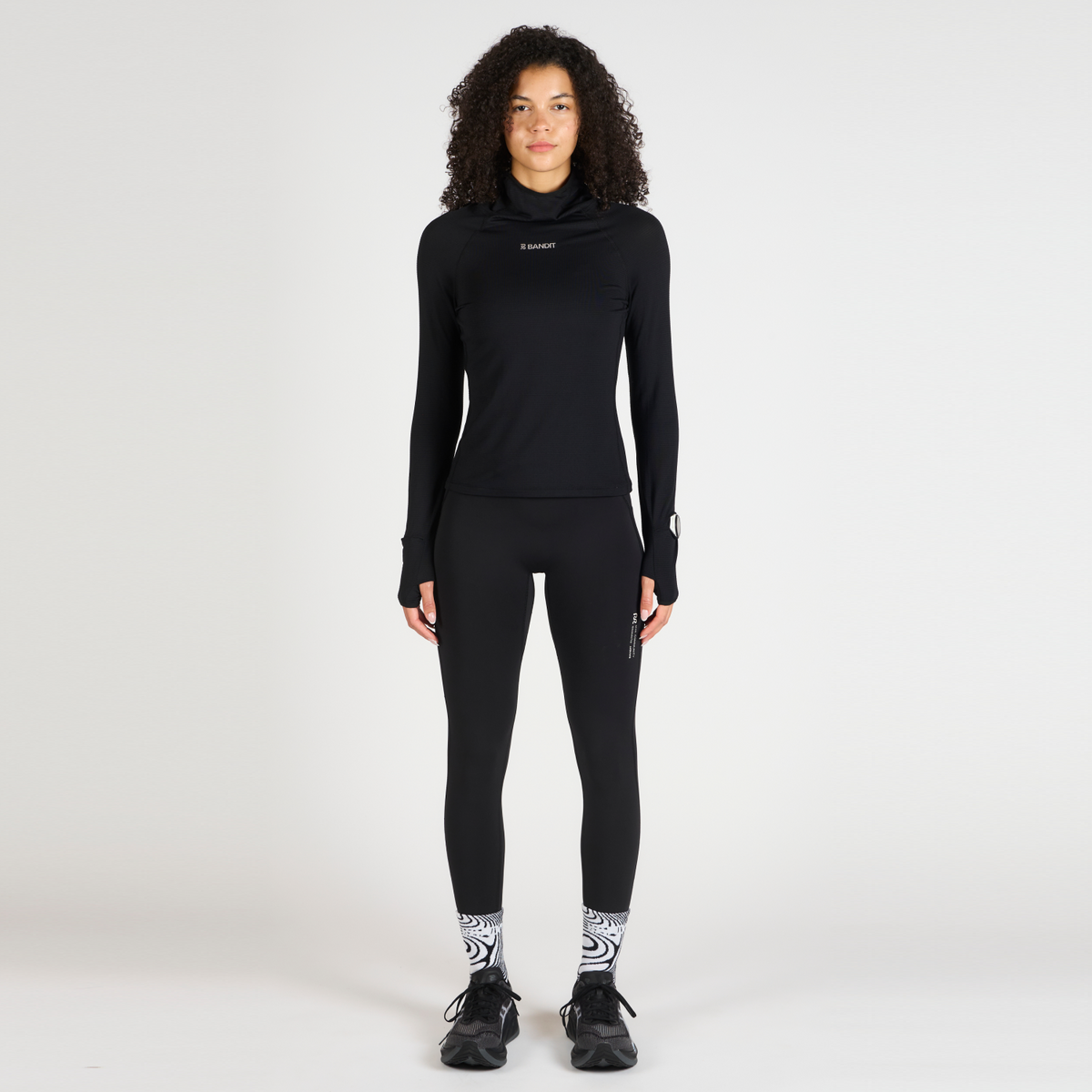 AuraGrid™ Hooded Performance Top