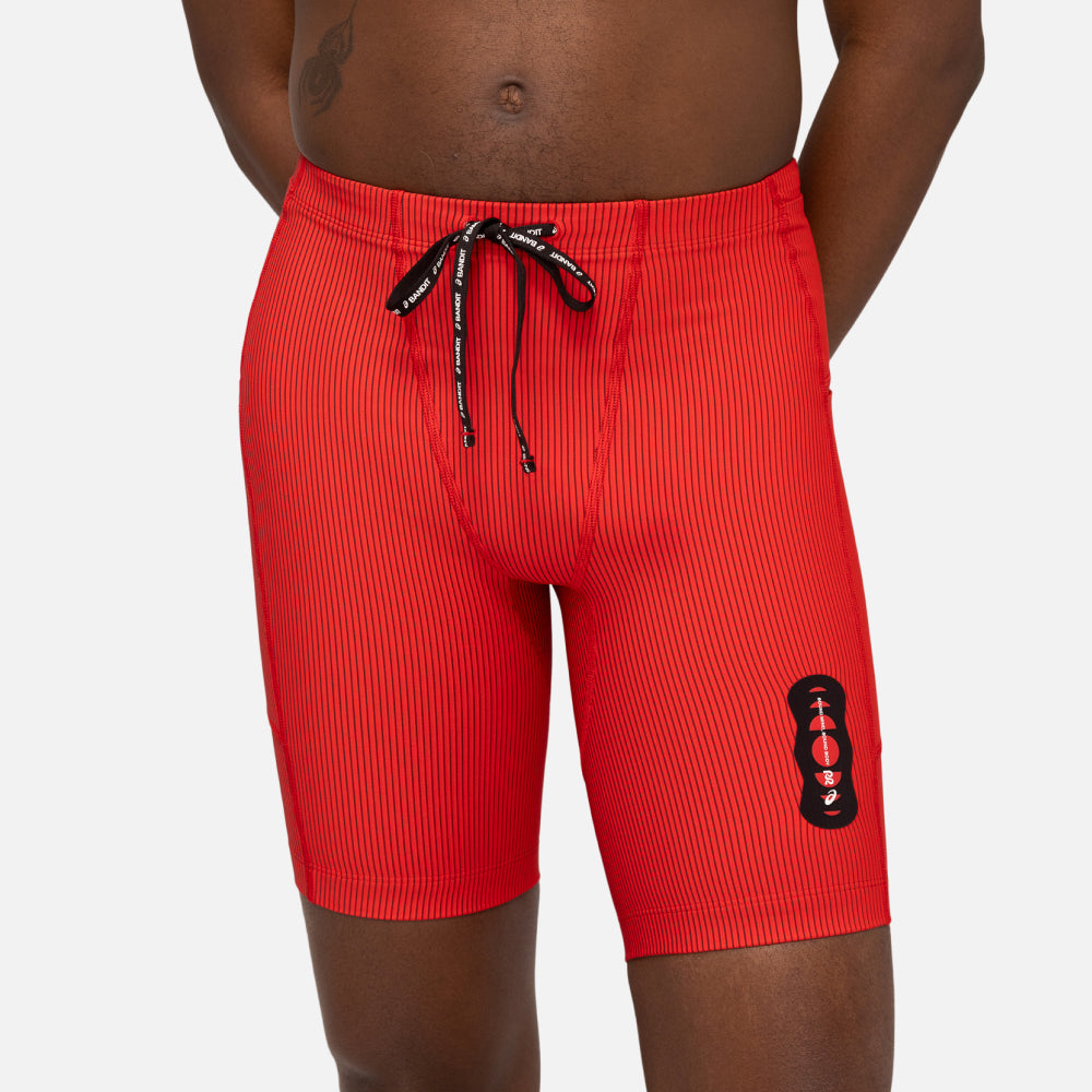 食品・日用品 半額ストア Half Pocket 7 Gen Next Cadence™ Striped Tights ASICS x Bandit - 邦楽