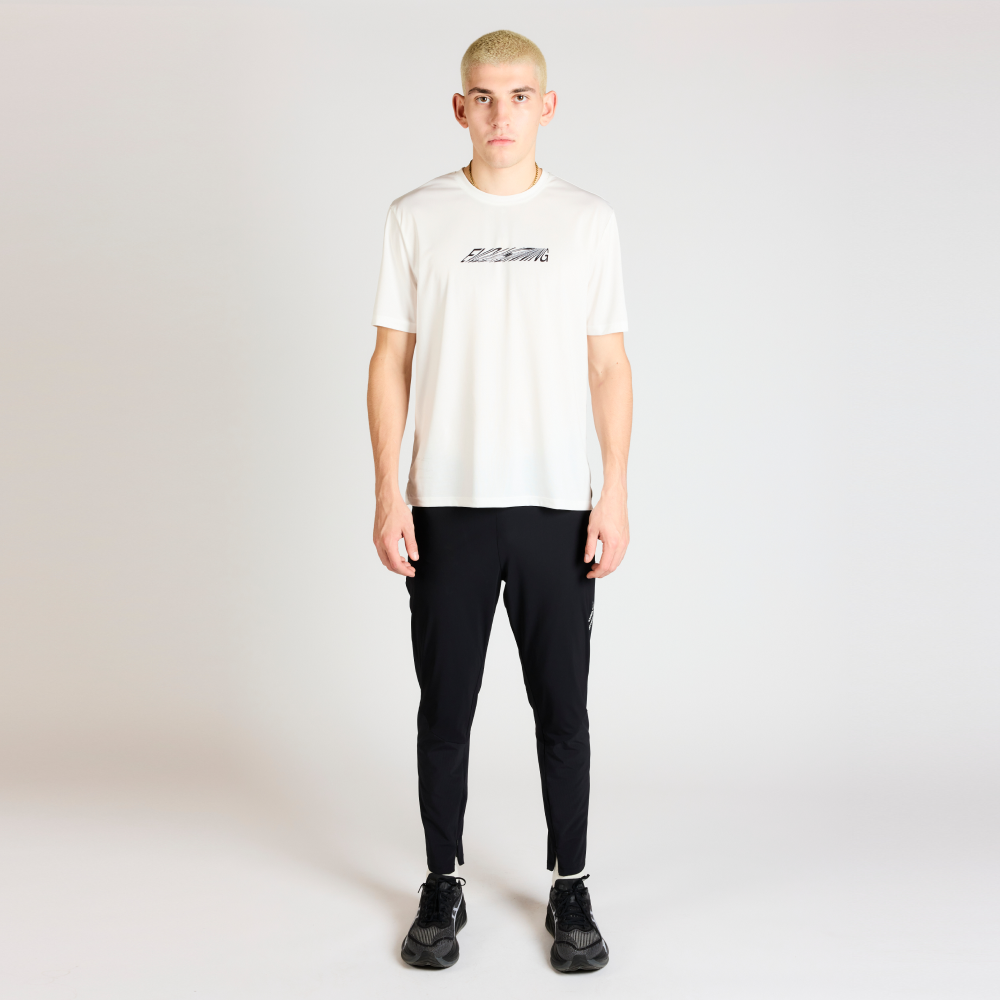 Drift™ "Stacked Evolve" Performance Tee - White
