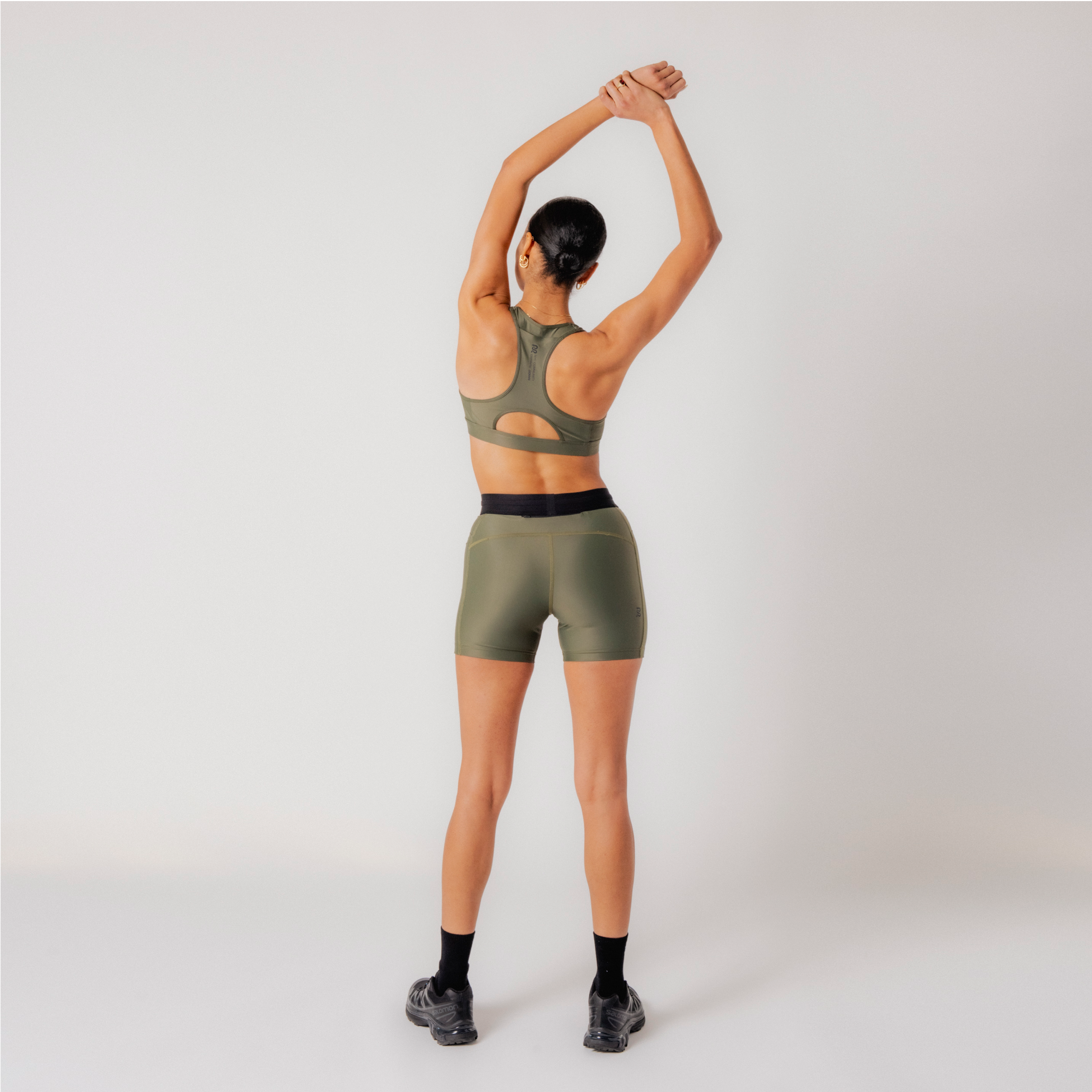 Superbeam™ Sports Bra - Olive