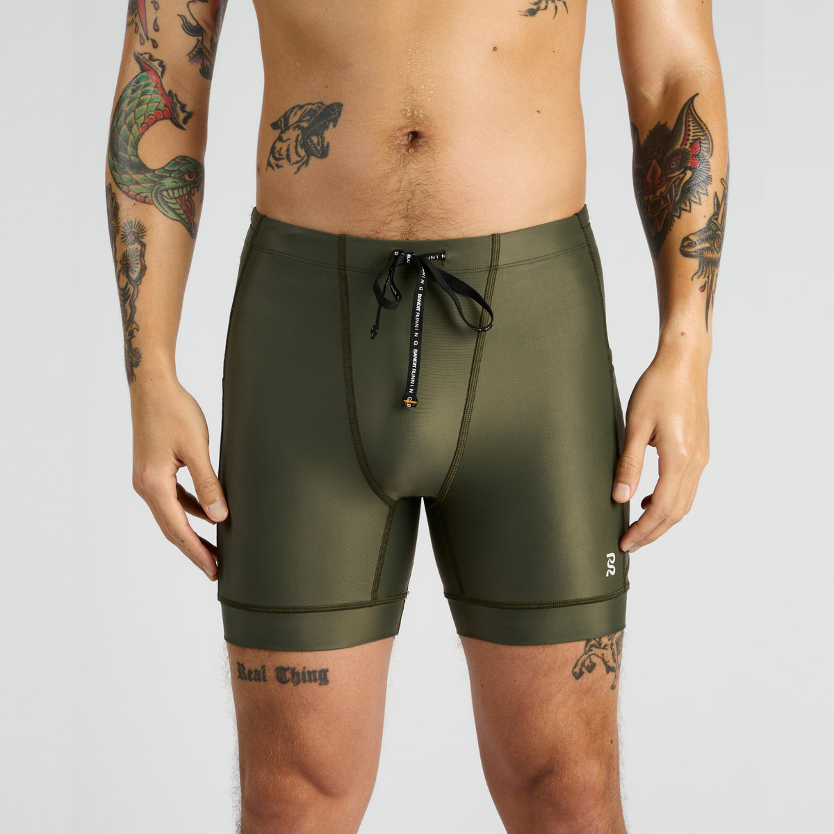 Men's Performance Half-Tights | Bandit Running