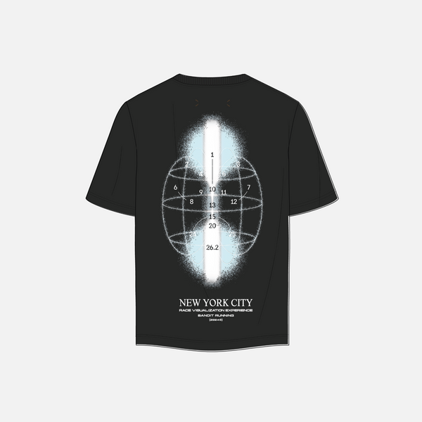 Race Visualization Cotton Tee - Unisex