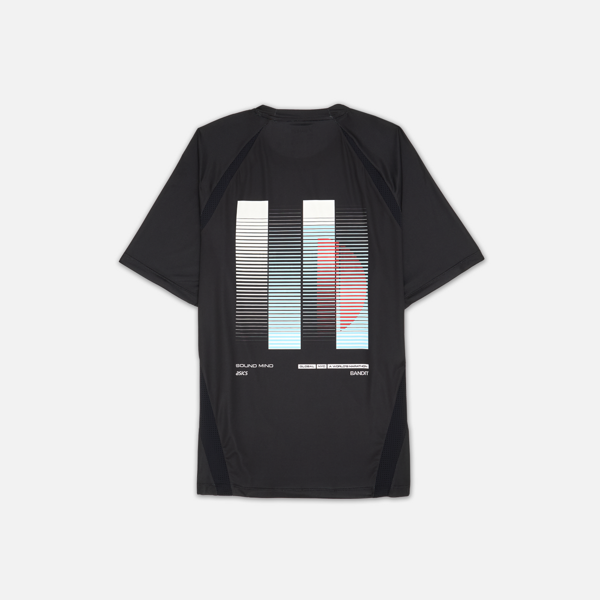 Drift/Vento™ Pieced Performance Tee - Bandit x ASICS, Unisex