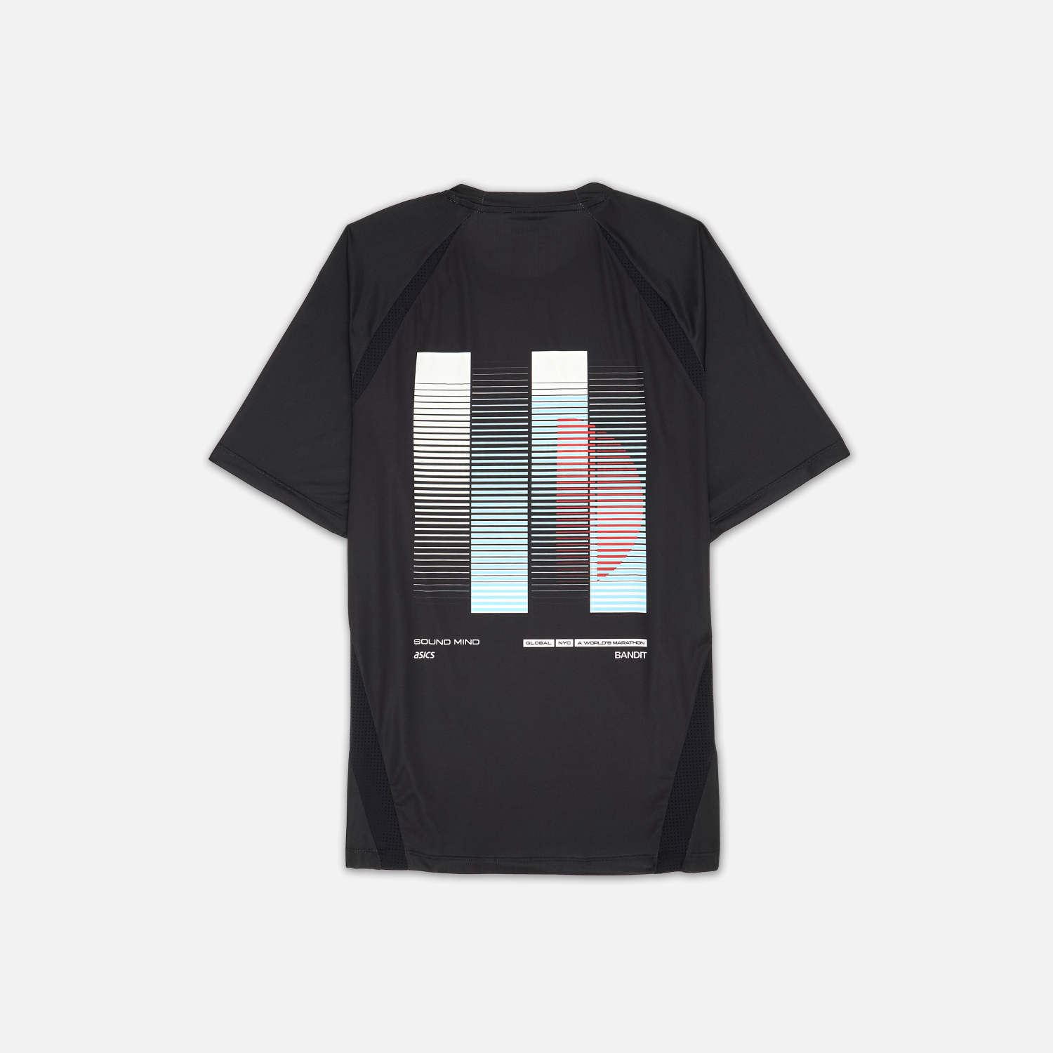 Drift/Vento™ Pieced Performance Tee - Bandit x ASICS, Unisex