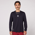 Thumbnail of Micromesh™ "For the Long Run" Long Sleeve Tee - Unisex, Black
